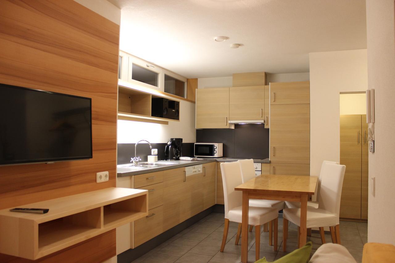 Haus Arosa Apartment Pettneu am Arlberg Ngoại thất bức ảnh